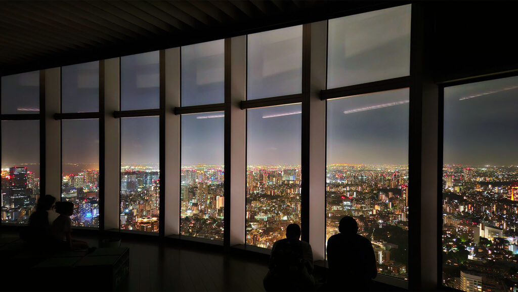 Roppongi Hills Mori Tower Observation (City View) Deck