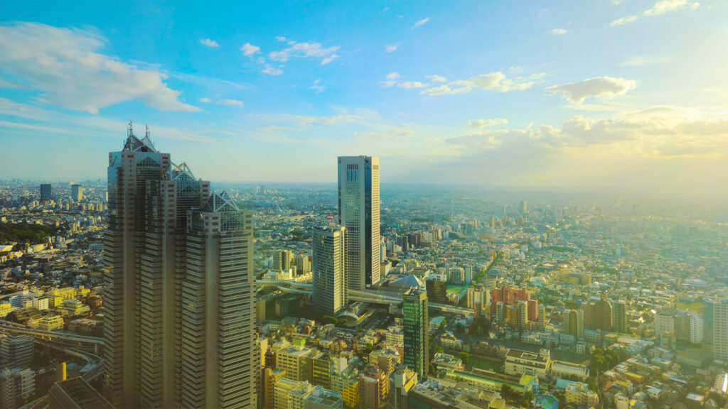 Tokyo Skyline