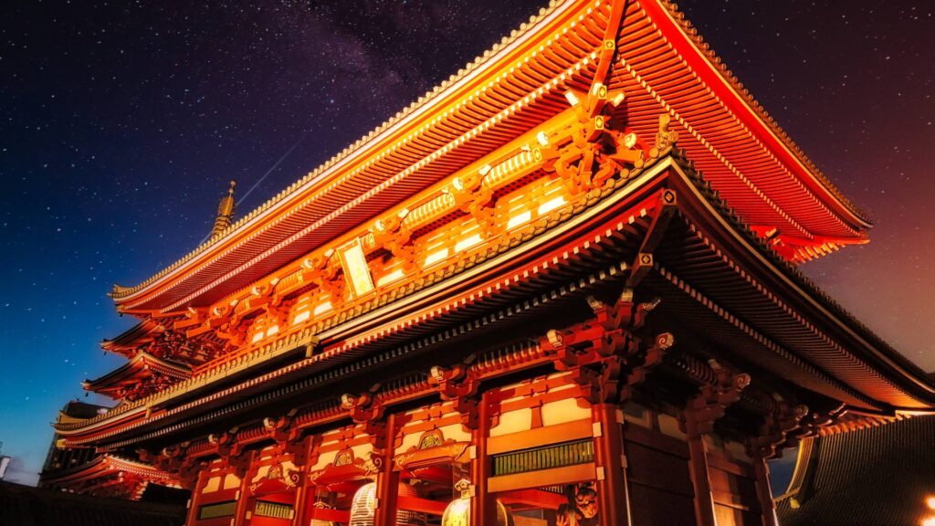 Asakusa-Tempel