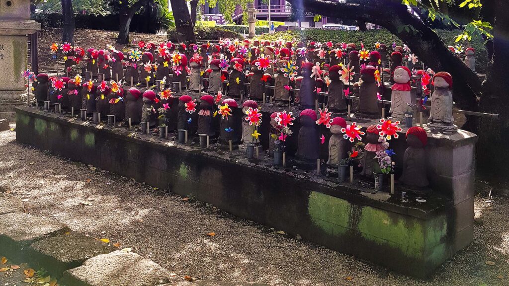 Jizō - Mizuko - Wasserkinder