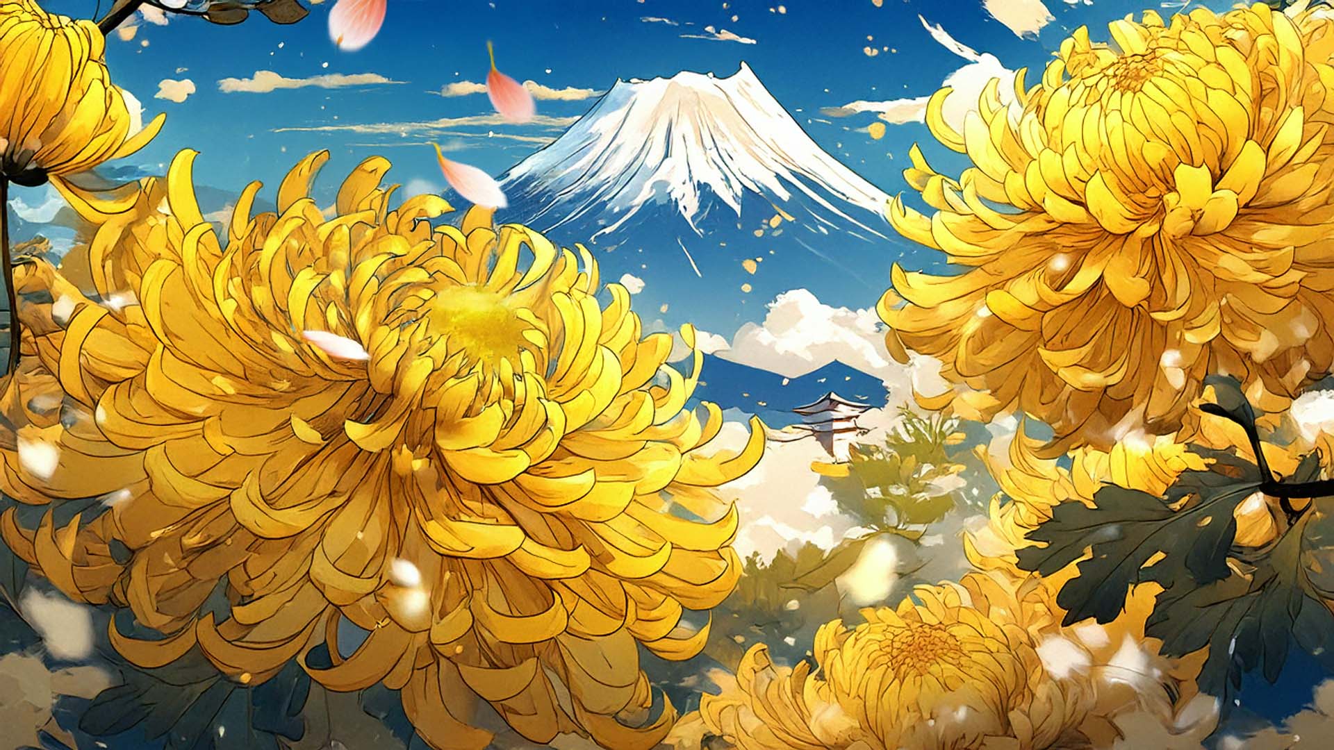 Chrysantheme – Japans „Nationalblume“