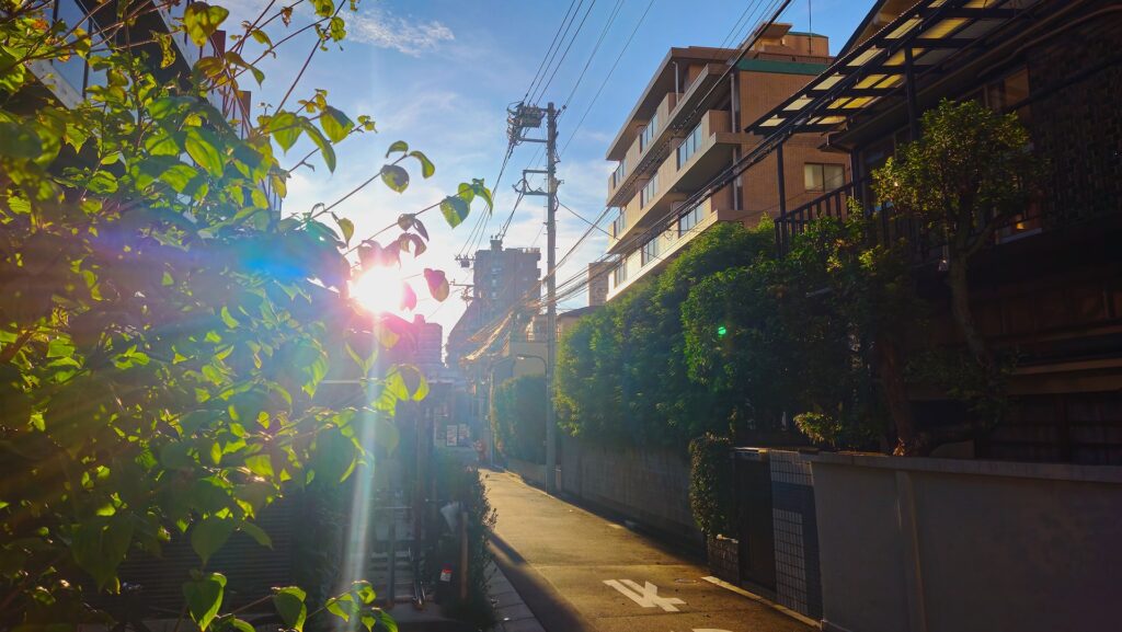 Sauberkeit in Japan