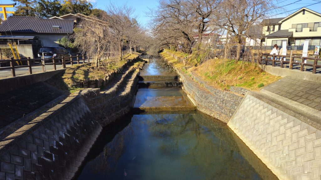 Kawagoe Shingashi River