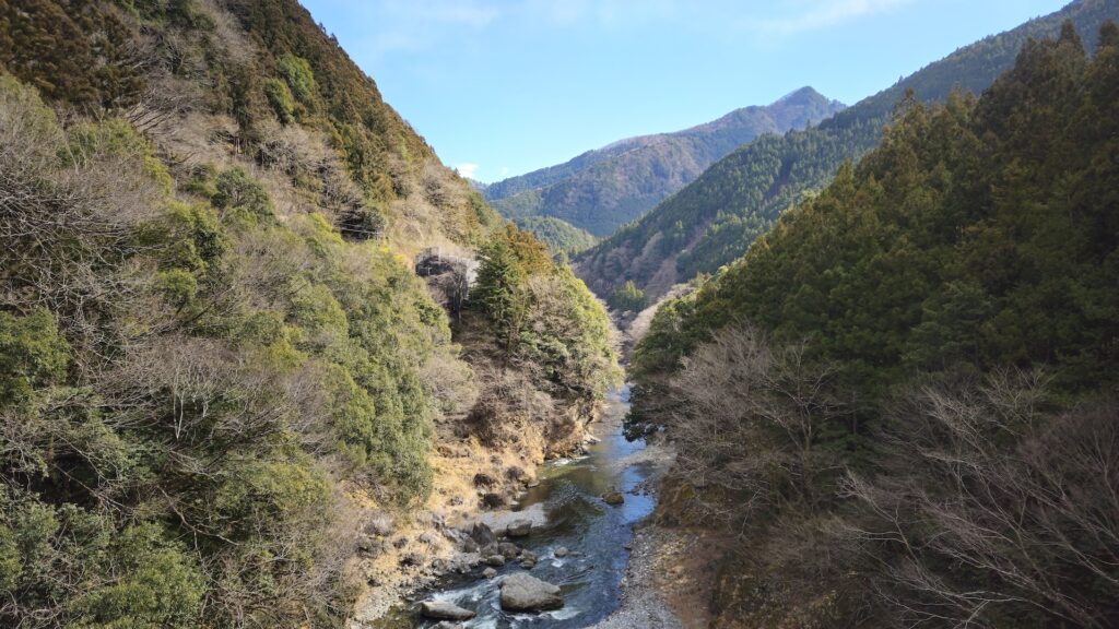 Wochenende in Oku-Tama