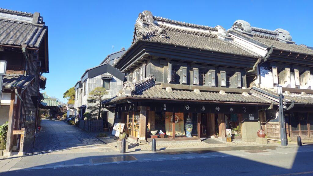 Kawagoe - Straßenbild