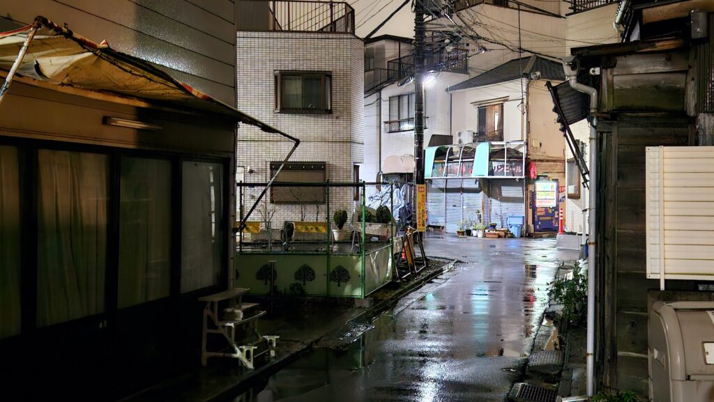 Straße in Sumida