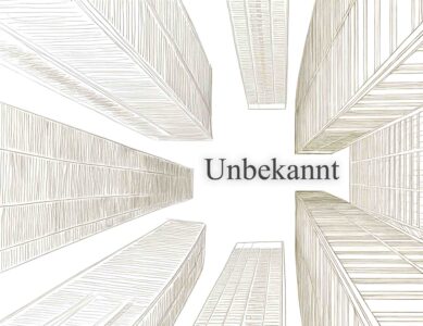 Unbekannt – ein Roman