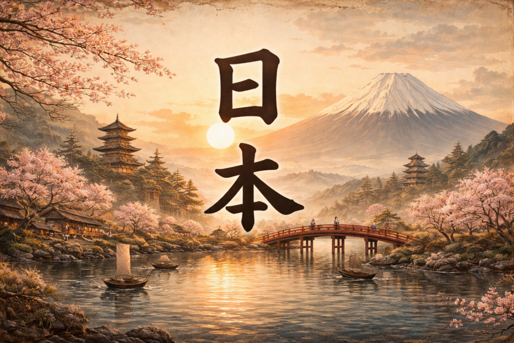 Japan - Nihon - Nippon - Cipangu