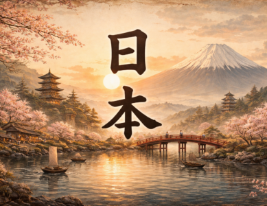 日本 – Woher kommt der Name Japan?