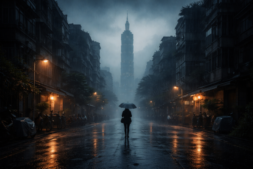 Taiwan - zwischen Liebe und Leere