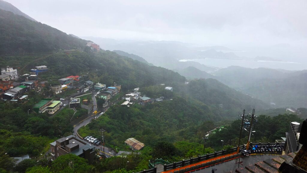 Taiwan, Ruifang bis Jiufen Old Street