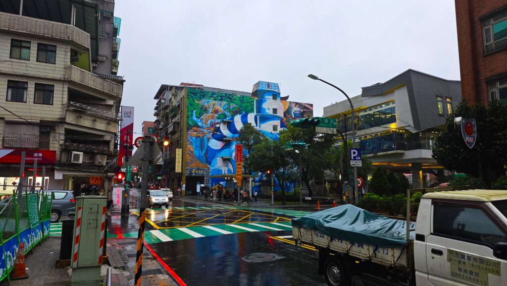 Taiwan, Ruifang bis Jiufen Old Street