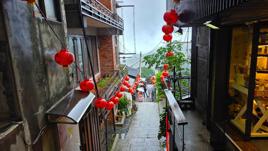 Taiwan, Ruifang bis Jiufen Old Street
