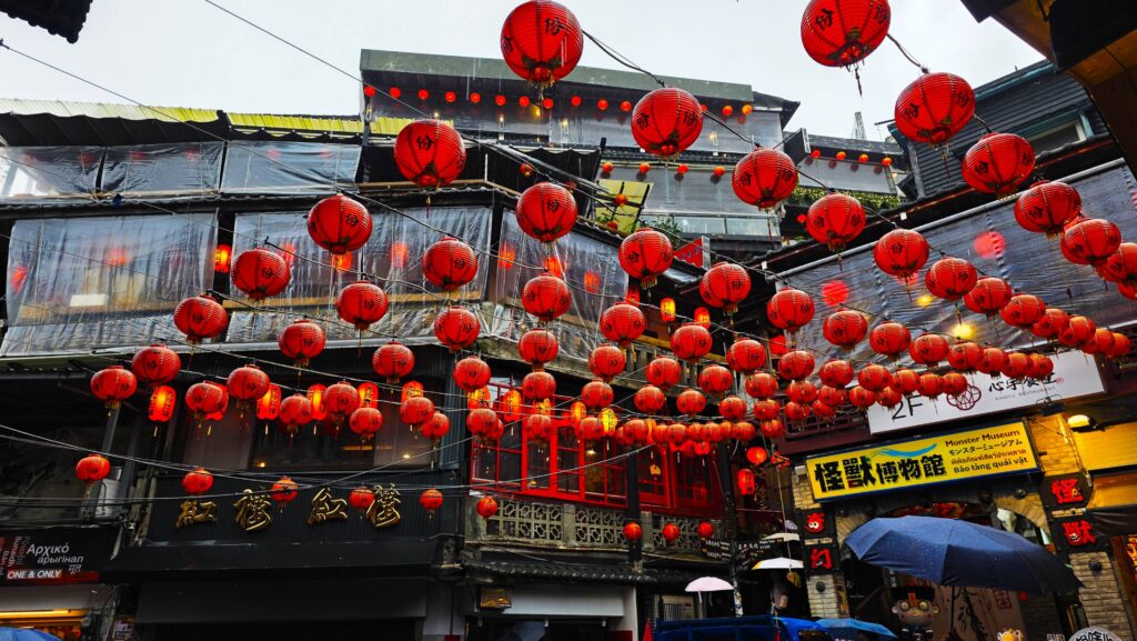 Taiwan, Ruifang bis Jiufen Old Street