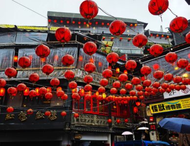 Taiwan – gefaltete Zeit in Jiufen