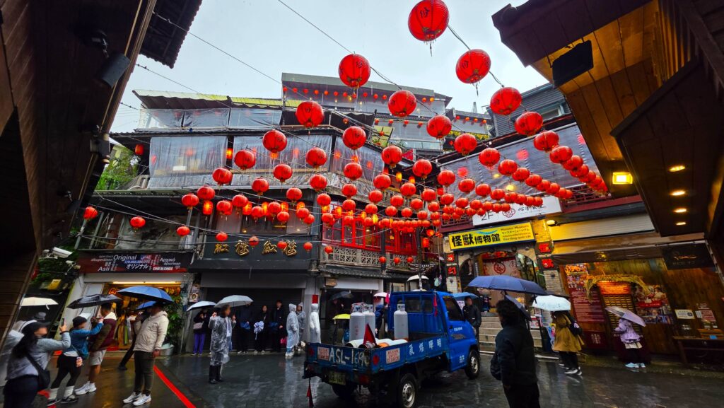 Taiwan, Ruifang bis Jiufen Old Street