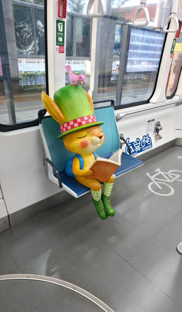 Jimmy Rabbit, Taiwan