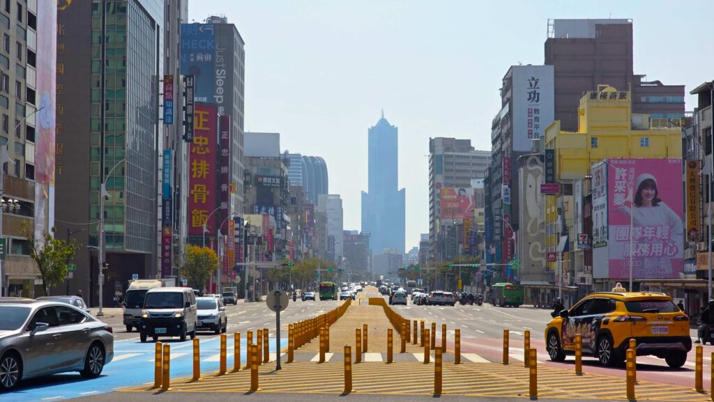 Taiwan - Kaohsiung, Zuoying