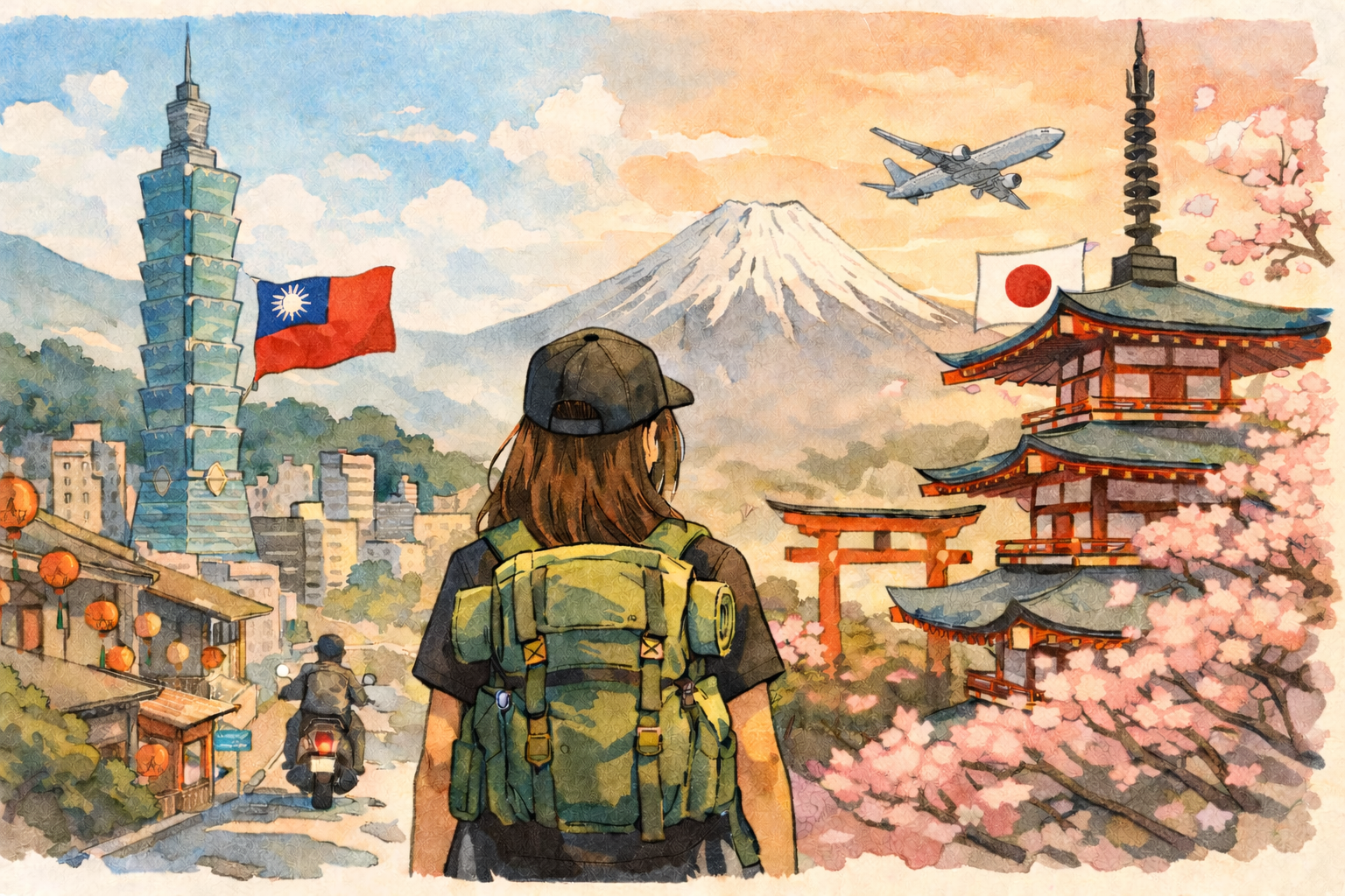 Zwischen Taiwan und Japan