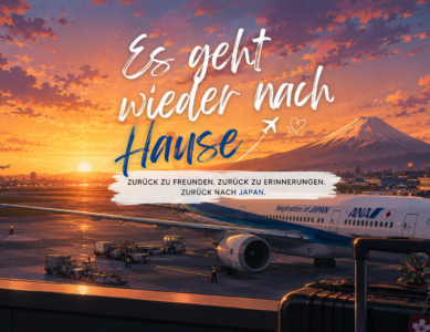 Es geht nach wieder nach Hause